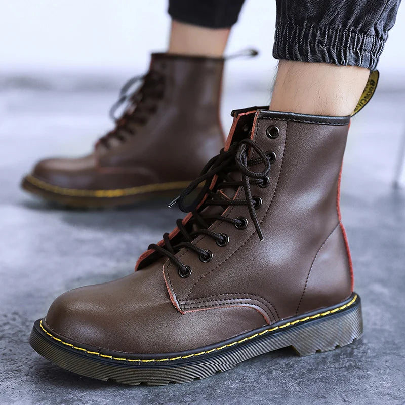 Men’s Winter Warm Ankle Boots