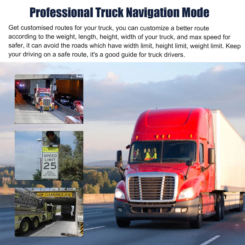 7-Inch HD Car GPS Navigator