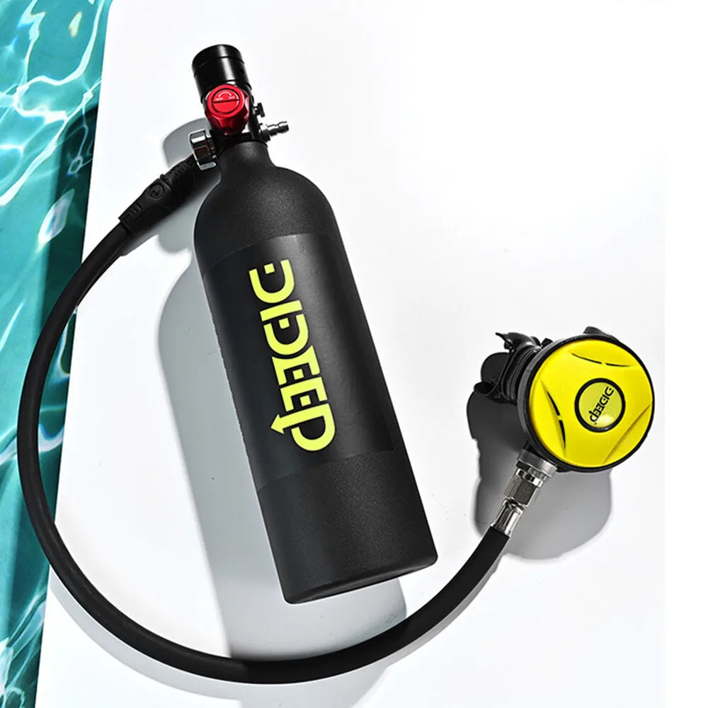 1L Mini Scuba Diving Tank Kit