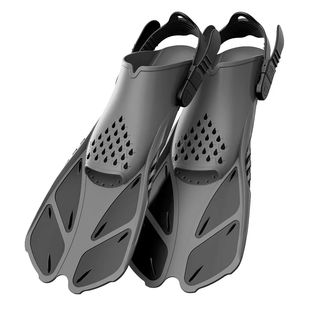 Adjustable Snorkel Fins for Adults