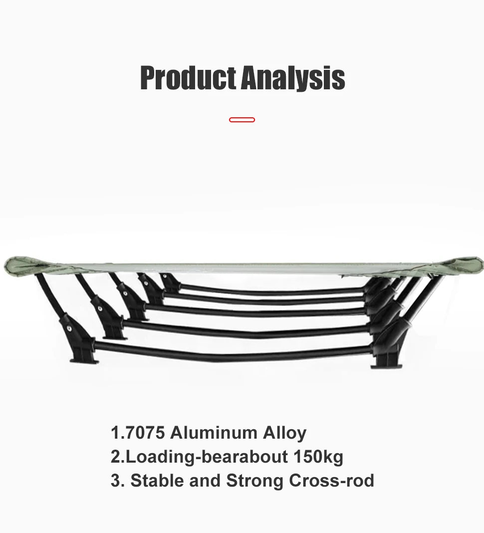 WESTTUNE Camping Cot