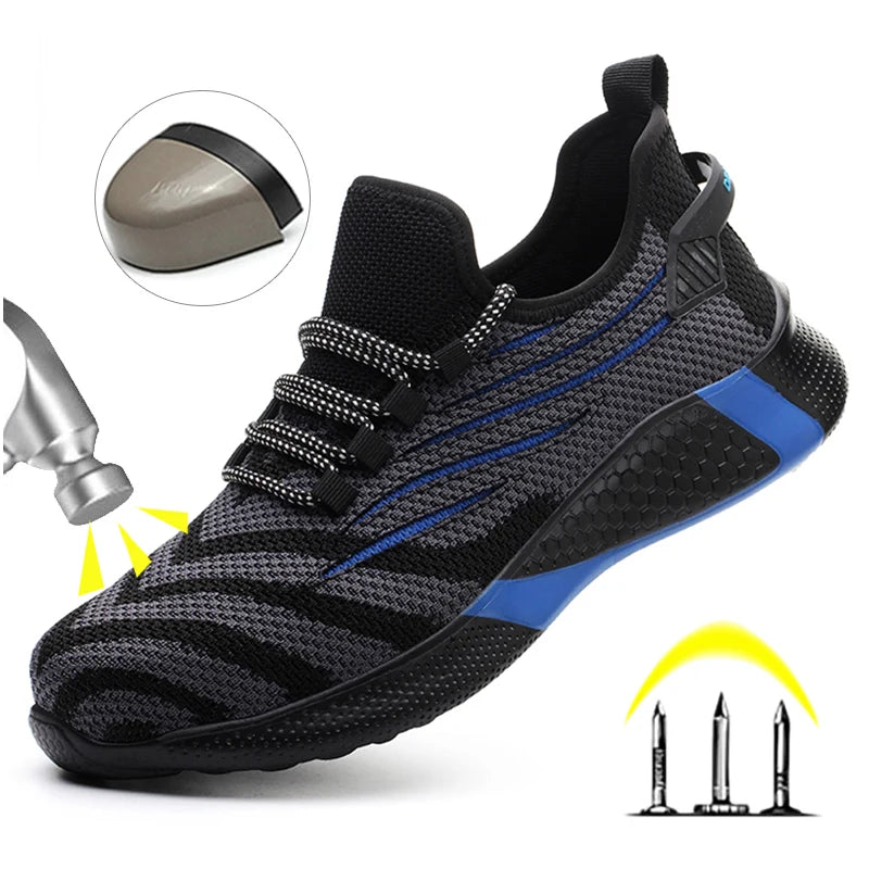 Men’s Lightweight Safety Work Shoes