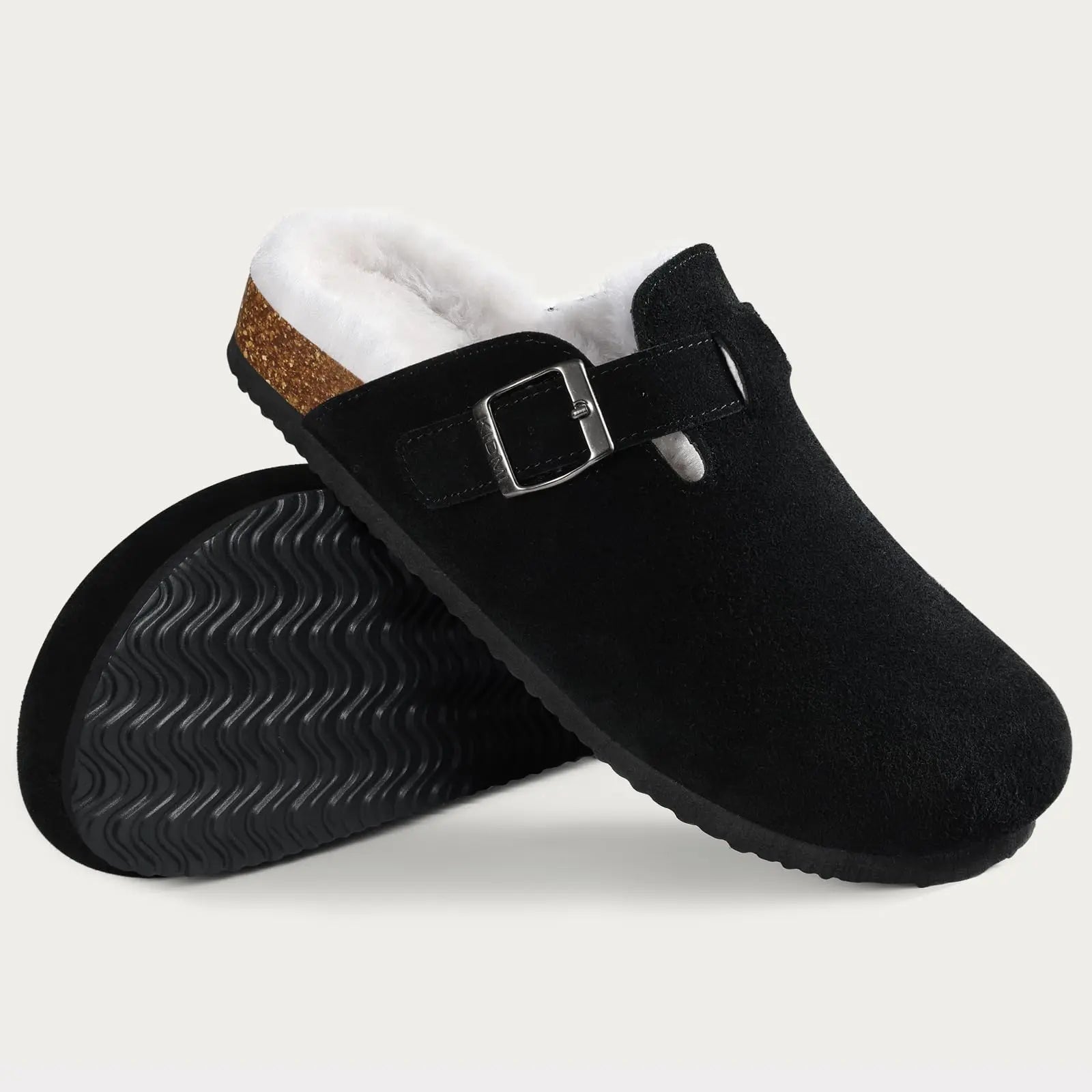 Unisex Suede Clogs