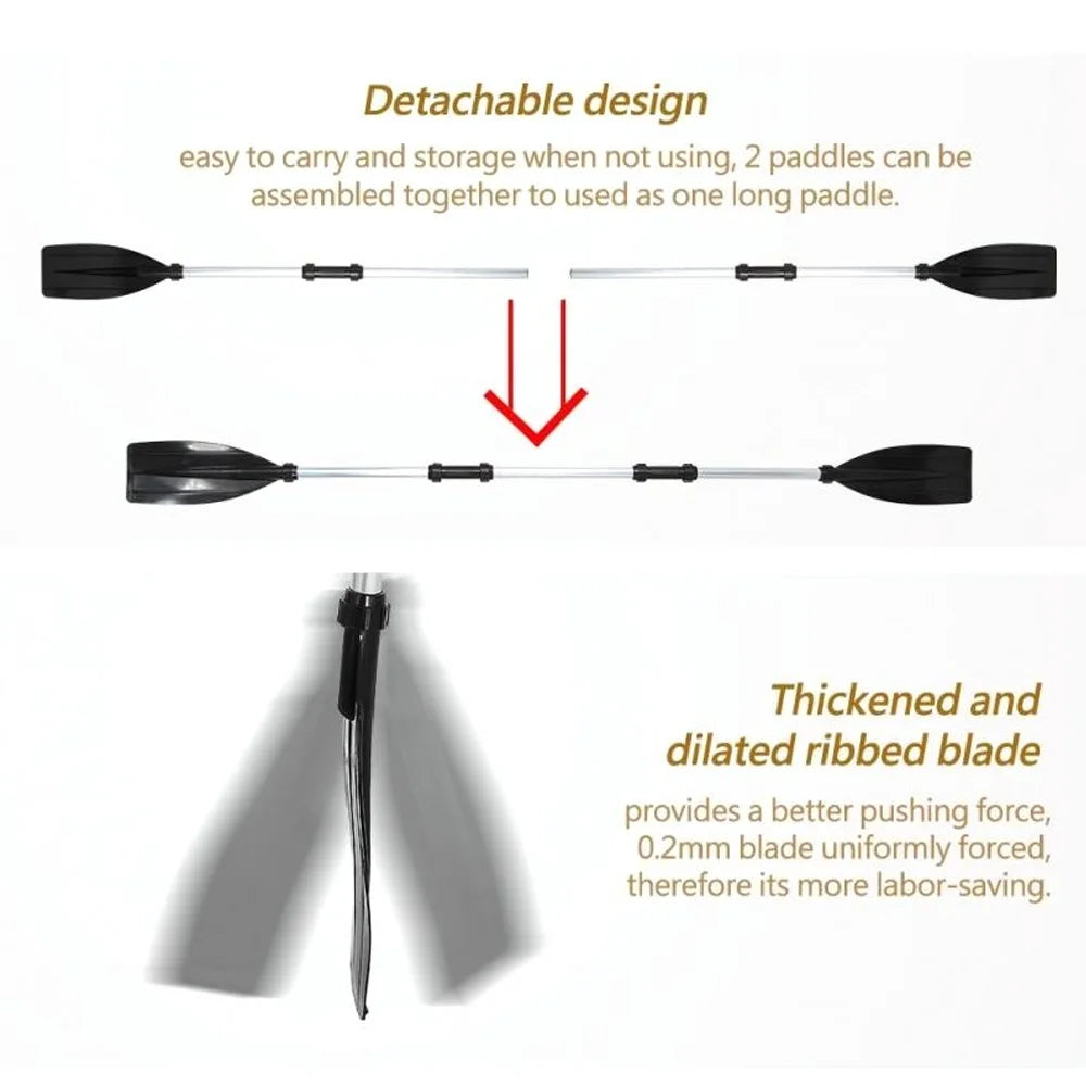 Adjustable Kayak Paddles