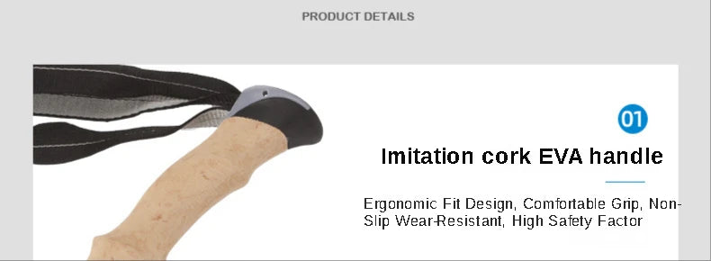 Aluminum Hiking Trekking Pole