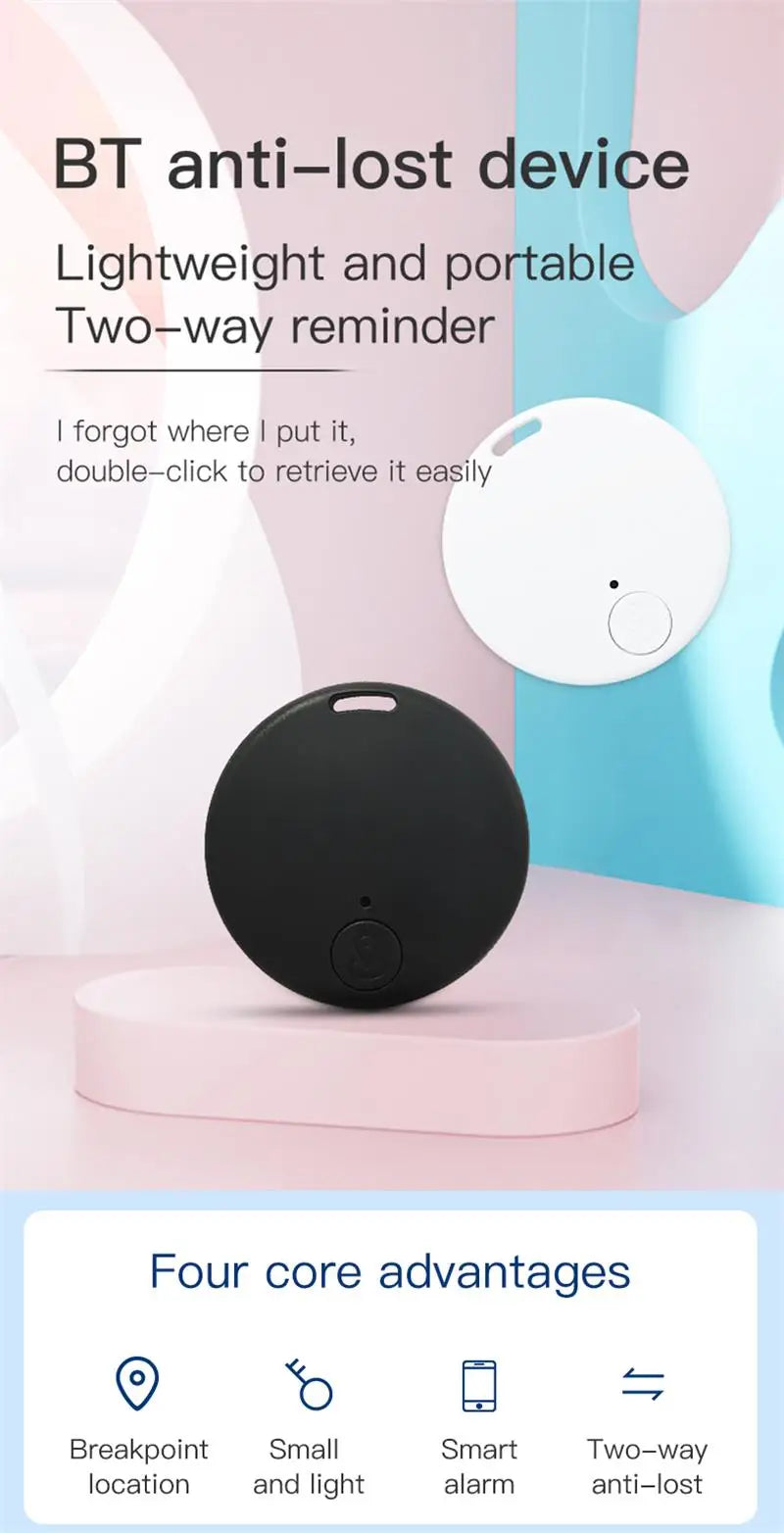 Anti-Lost GPS Smart Tracker