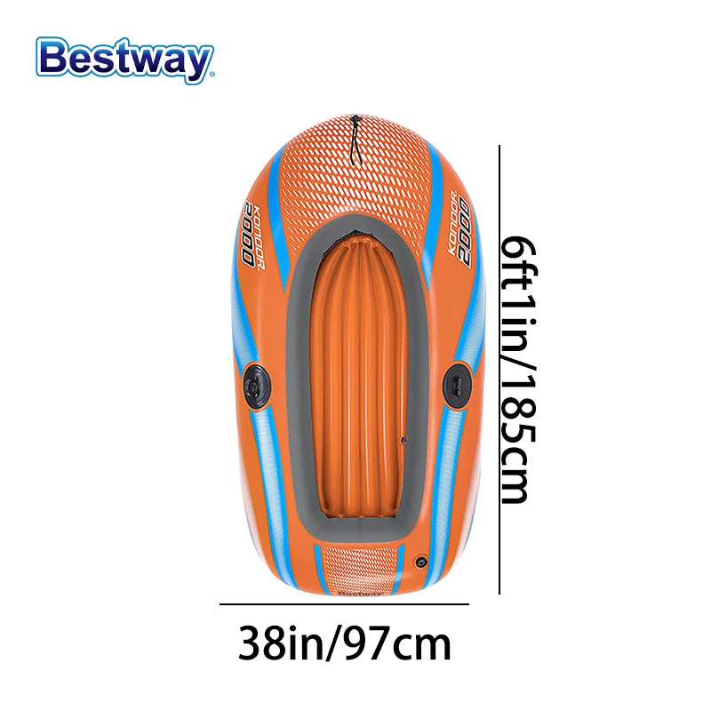 Bestway Inflatable Kayak (1–3 Person)