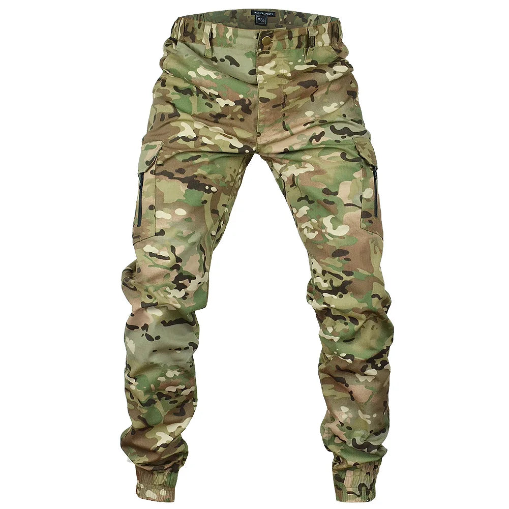 MEGE Tactical Cargo Joggers