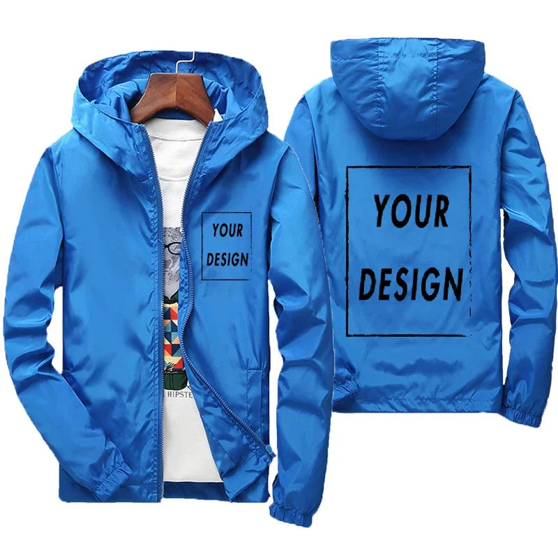 Men’s Waterproof Windbreaker Jacket