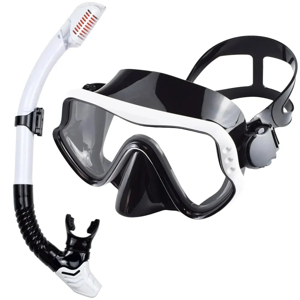 Adult Dry Snorkel Diving Set