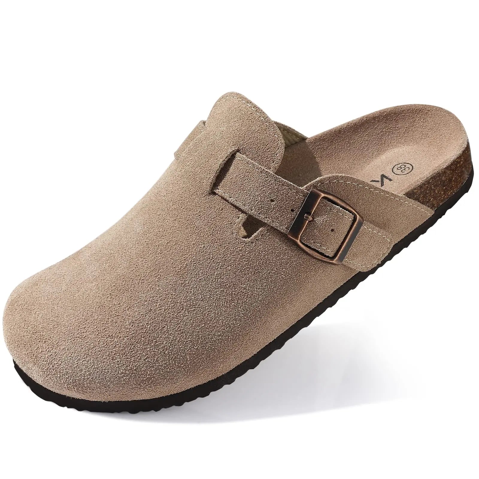 Unisex Suede Clogs
