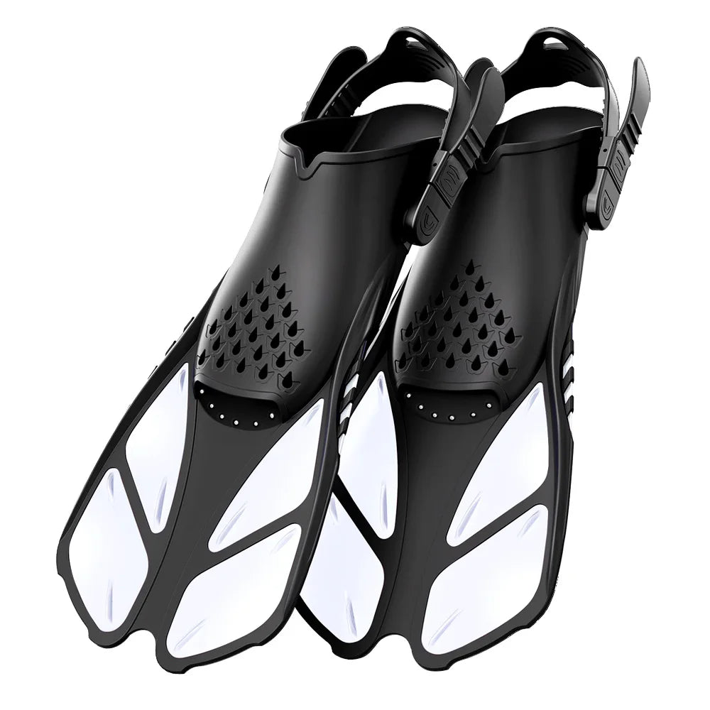 Adjustable Snorkel Fins for Adults