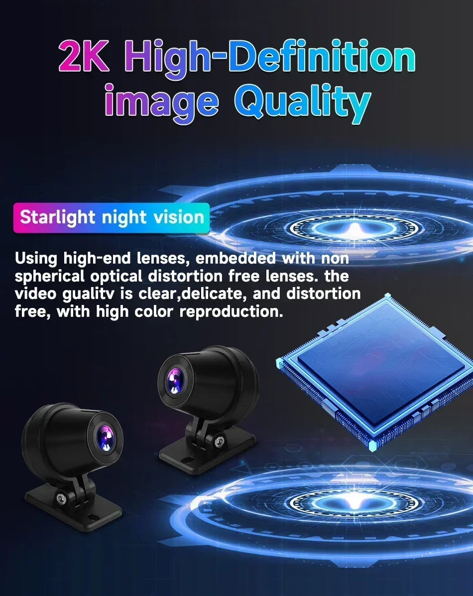 Portable CarPlay Motorcycle GPS