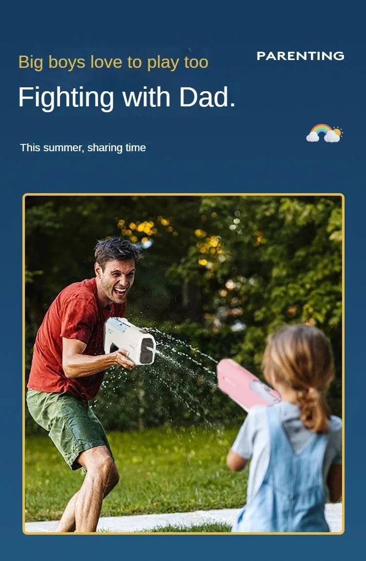 Electric High-Pressure Water Gun