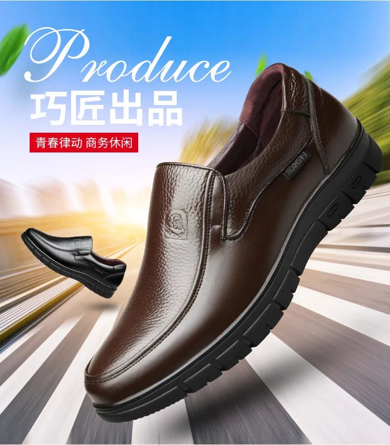 Men’s Genuine Leather Handmade Shoes