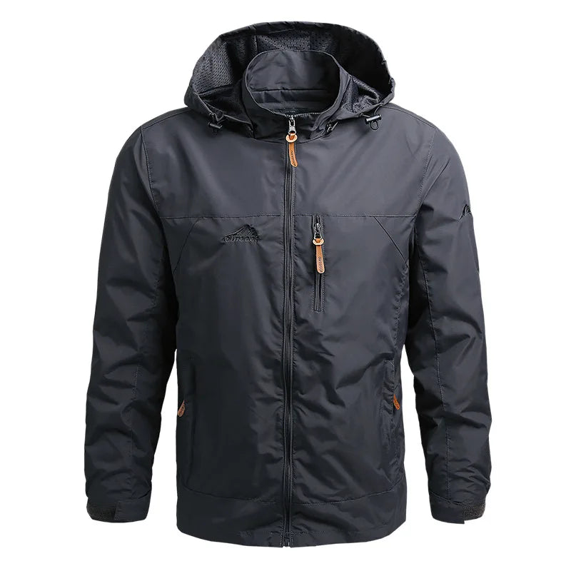 Men’s Tactical Windbreaker Jacket