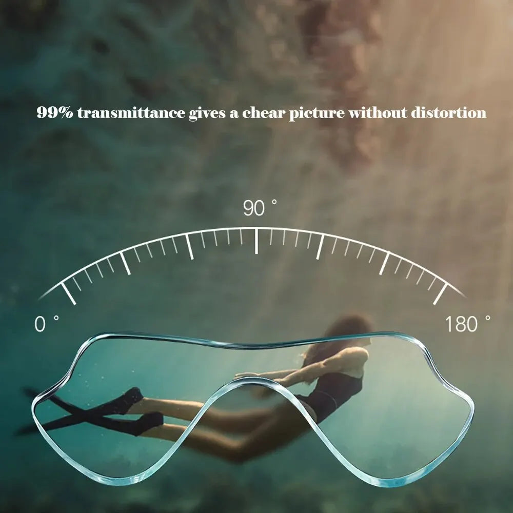 Adult Dry Snorkel Diving Set