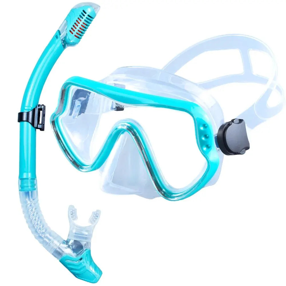 Adult Dry Snorkel Diving Set