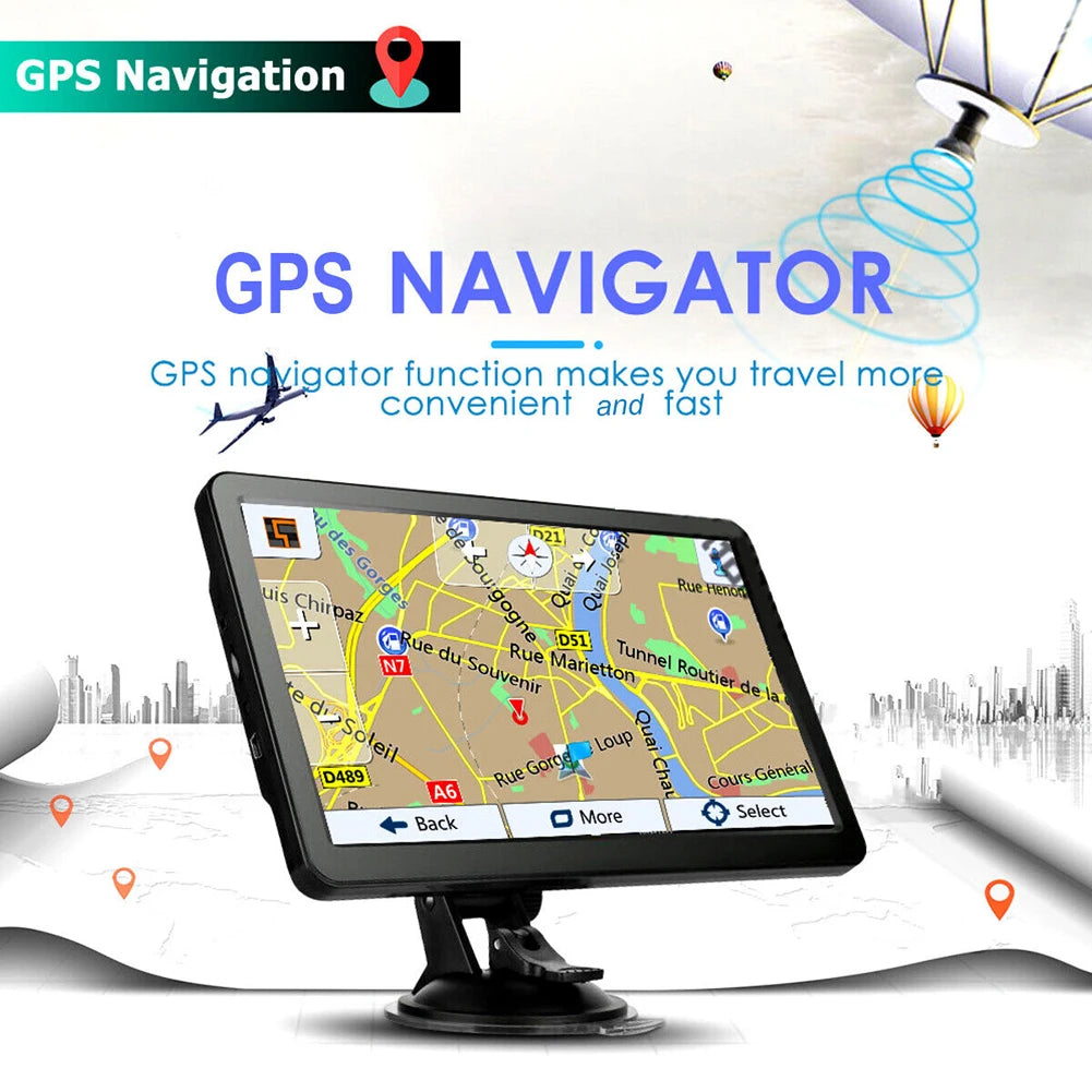 7-Inch HD Car GPS Navigator