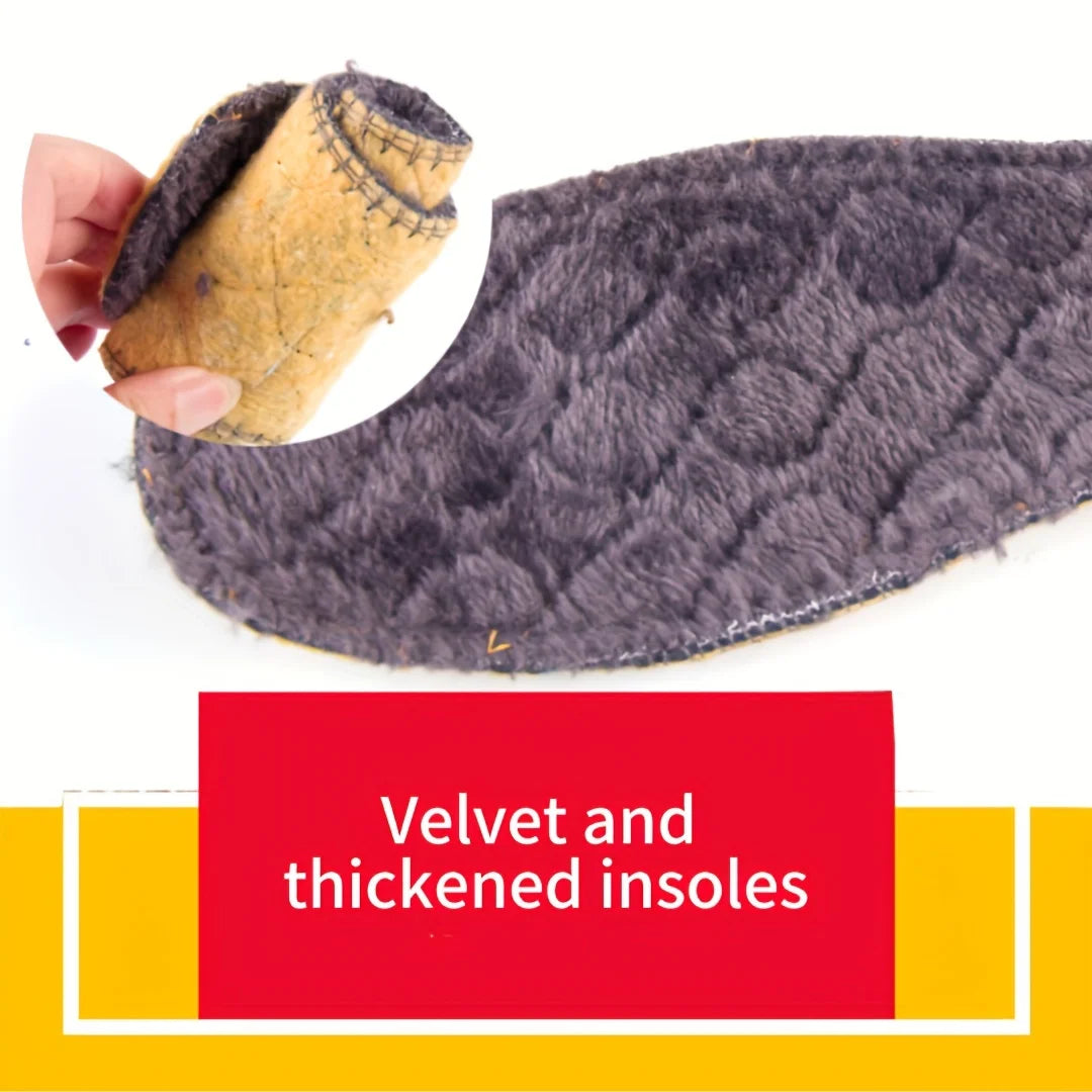 Men’s Warm Waterproof Snow Boots