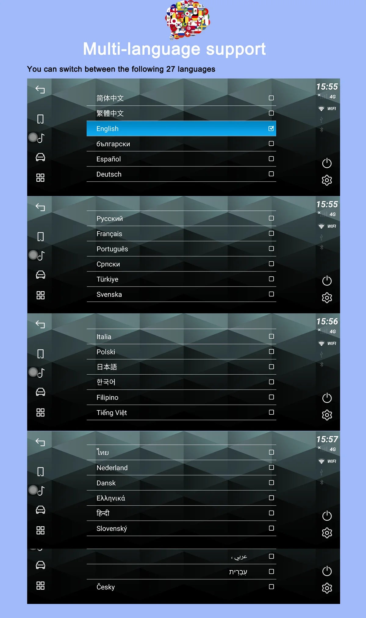 6.1" Waterproof Motorcycle GPS Display