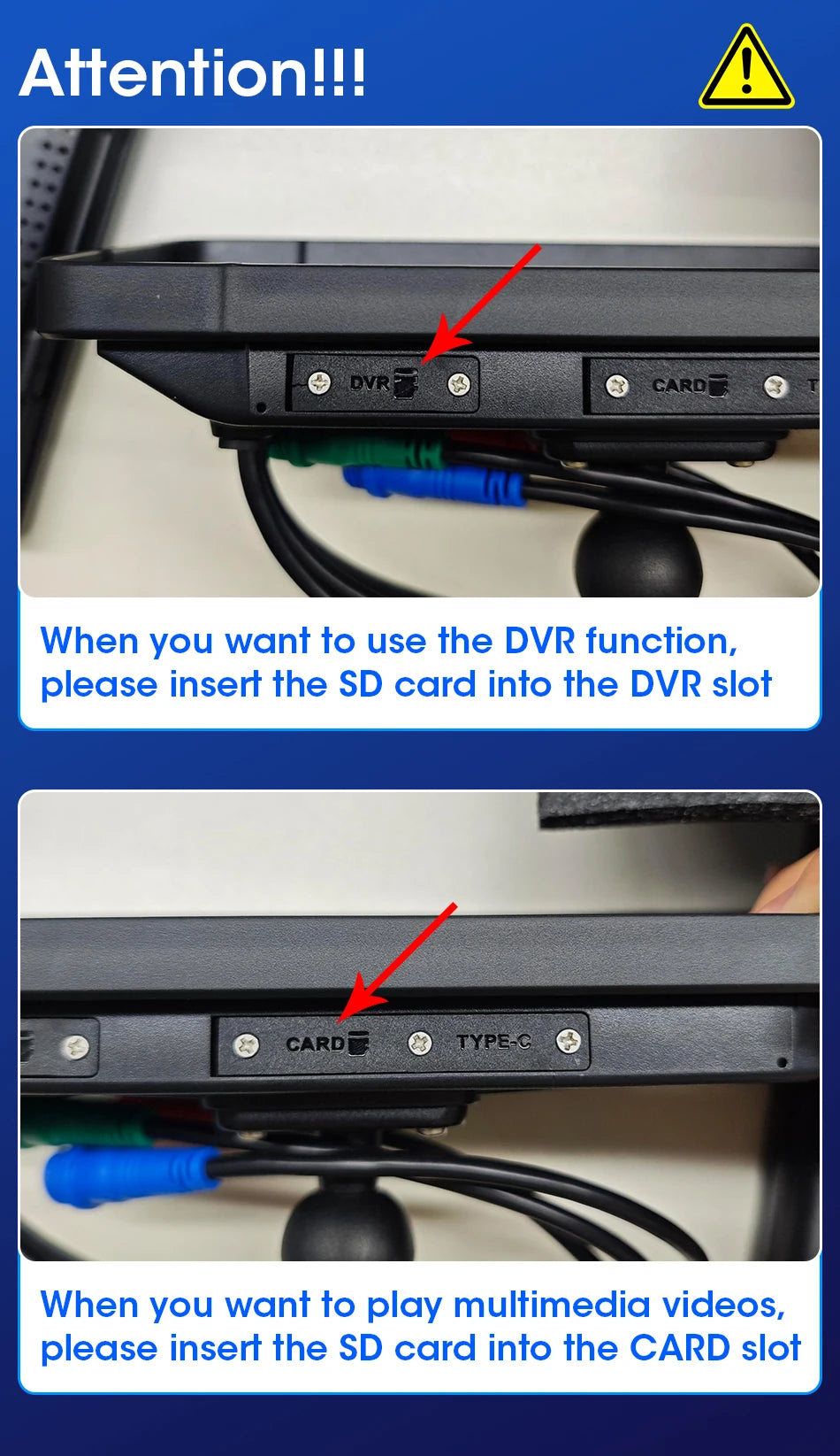 Vtopek 5"/7" Motorcycle GPS DVR