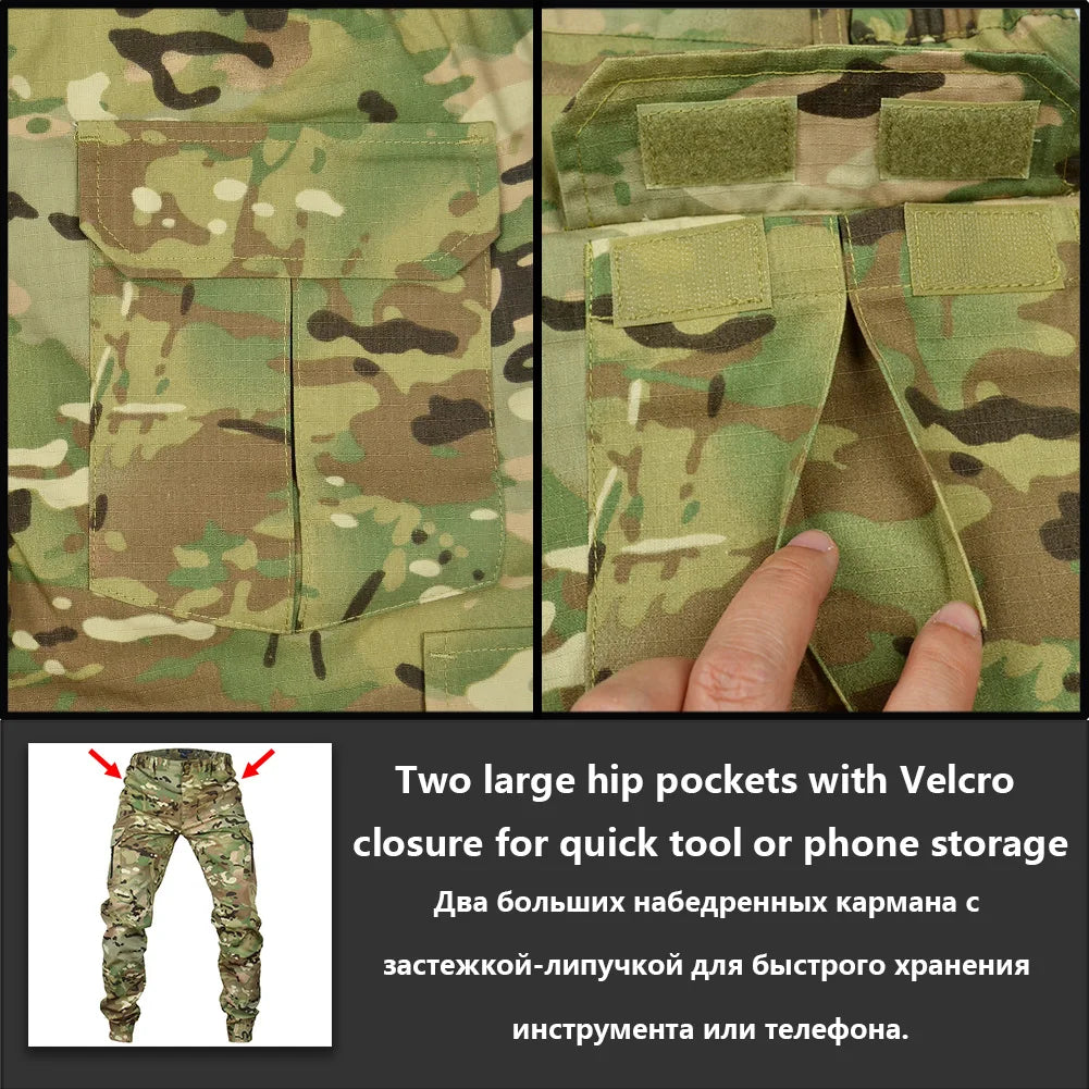 MEGE Tactical Cargo Joggers
