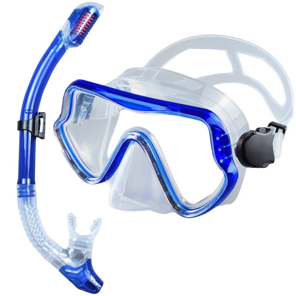 Adult Dry Snorkel Diving Set