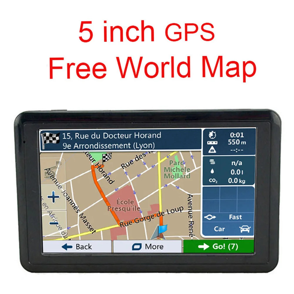 5-Inch Car GPS Navigator