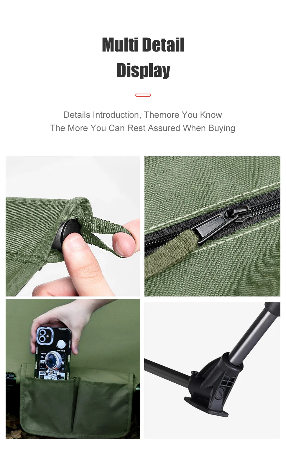 WESTTUNE Camping Cot