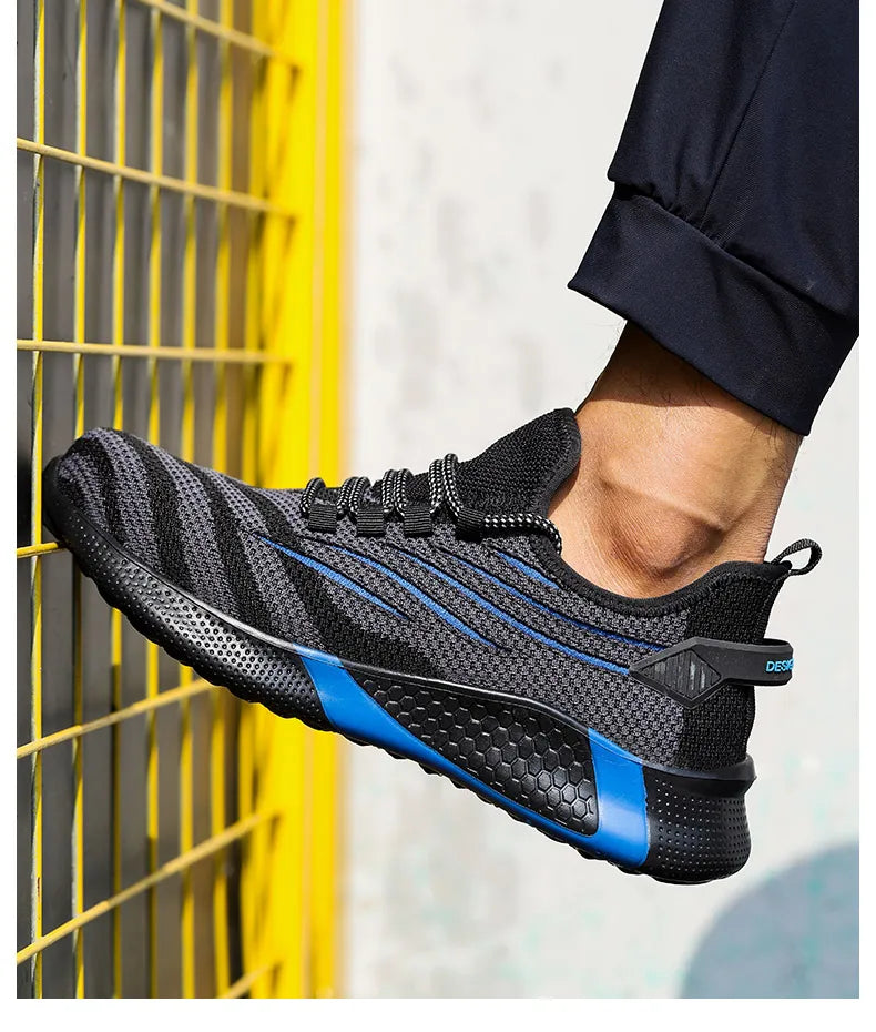 Men’s Lightweight Safety Work Shoes