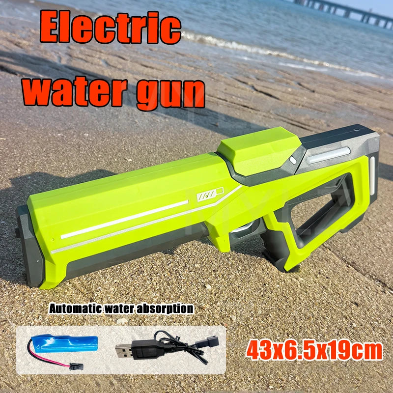 Electric High-Pressure Water Gun