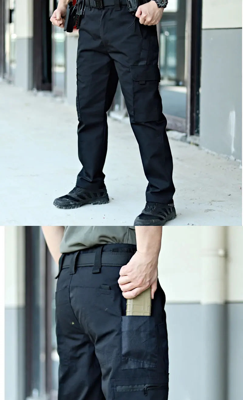 Men’s Tactical Cargo Work Pants