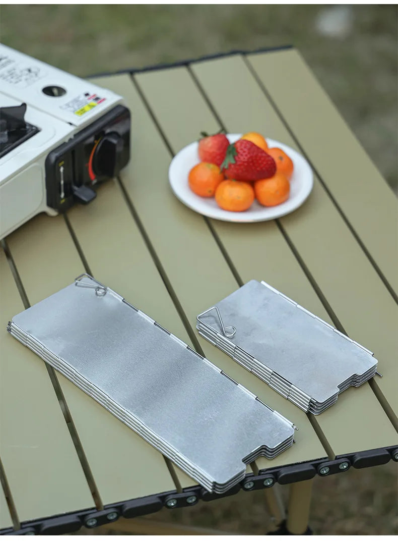 Gas Stove Wind Shield