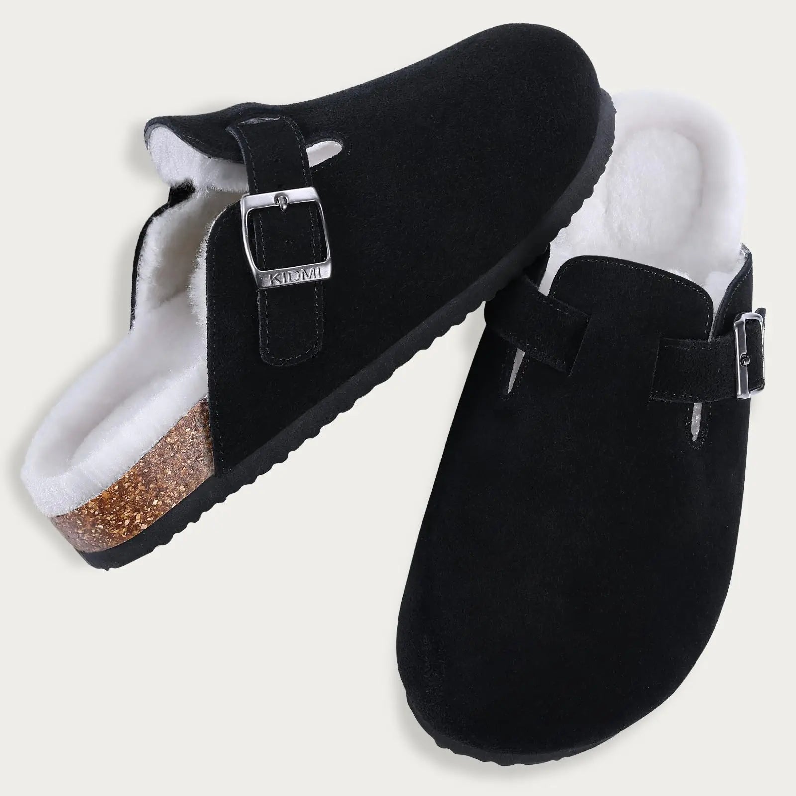 Unisex Suede Clogs