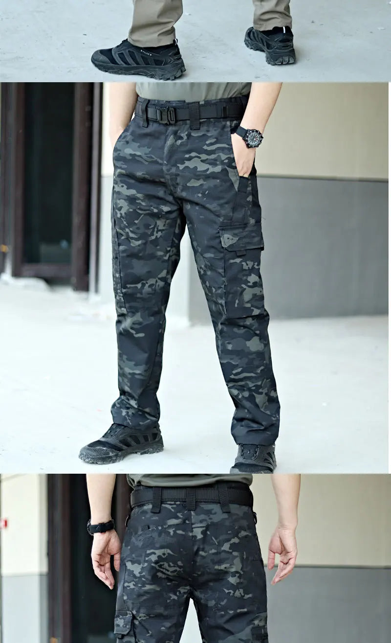 Men’s Tactical Cargo Work Pants