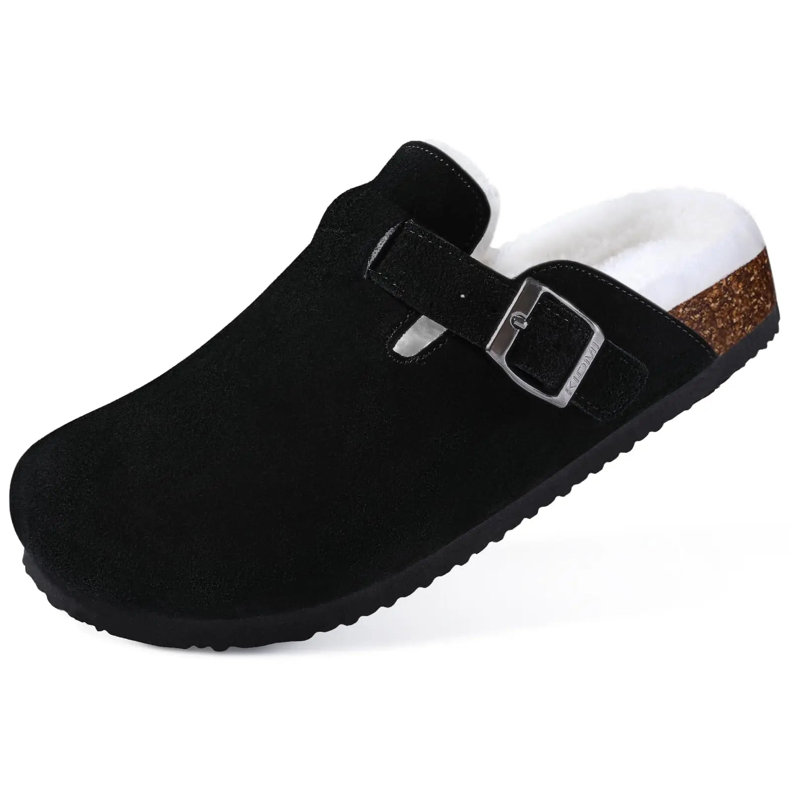 Unisex Suede Clogs