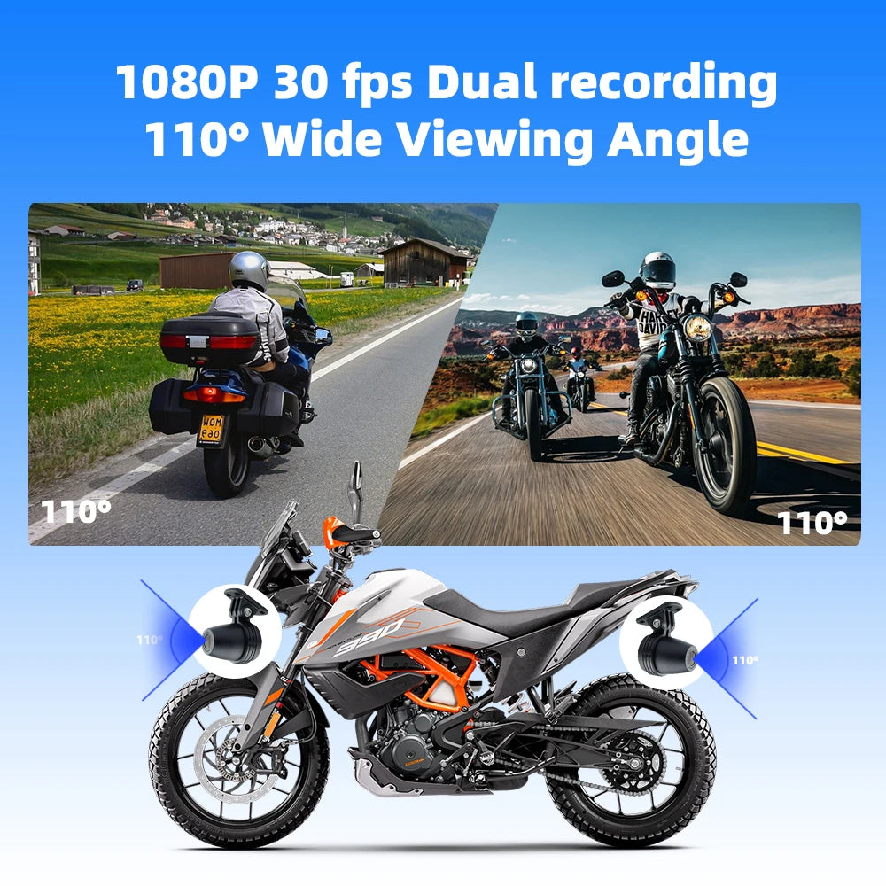 EKIY 5.0" Motorcycle GPS Display  Product Highlights: