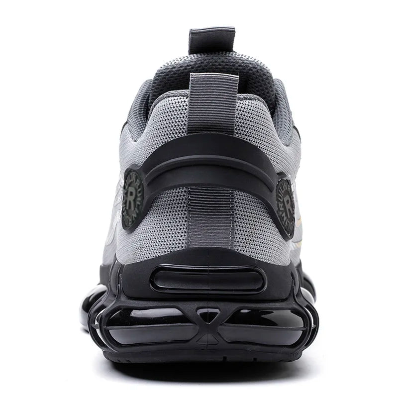 Indestructible Steel Toe Safety Shoes