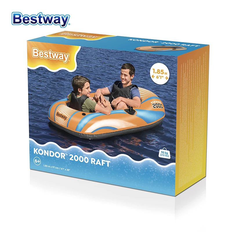 Bestway Inflatable Kayak (1–3 Person)