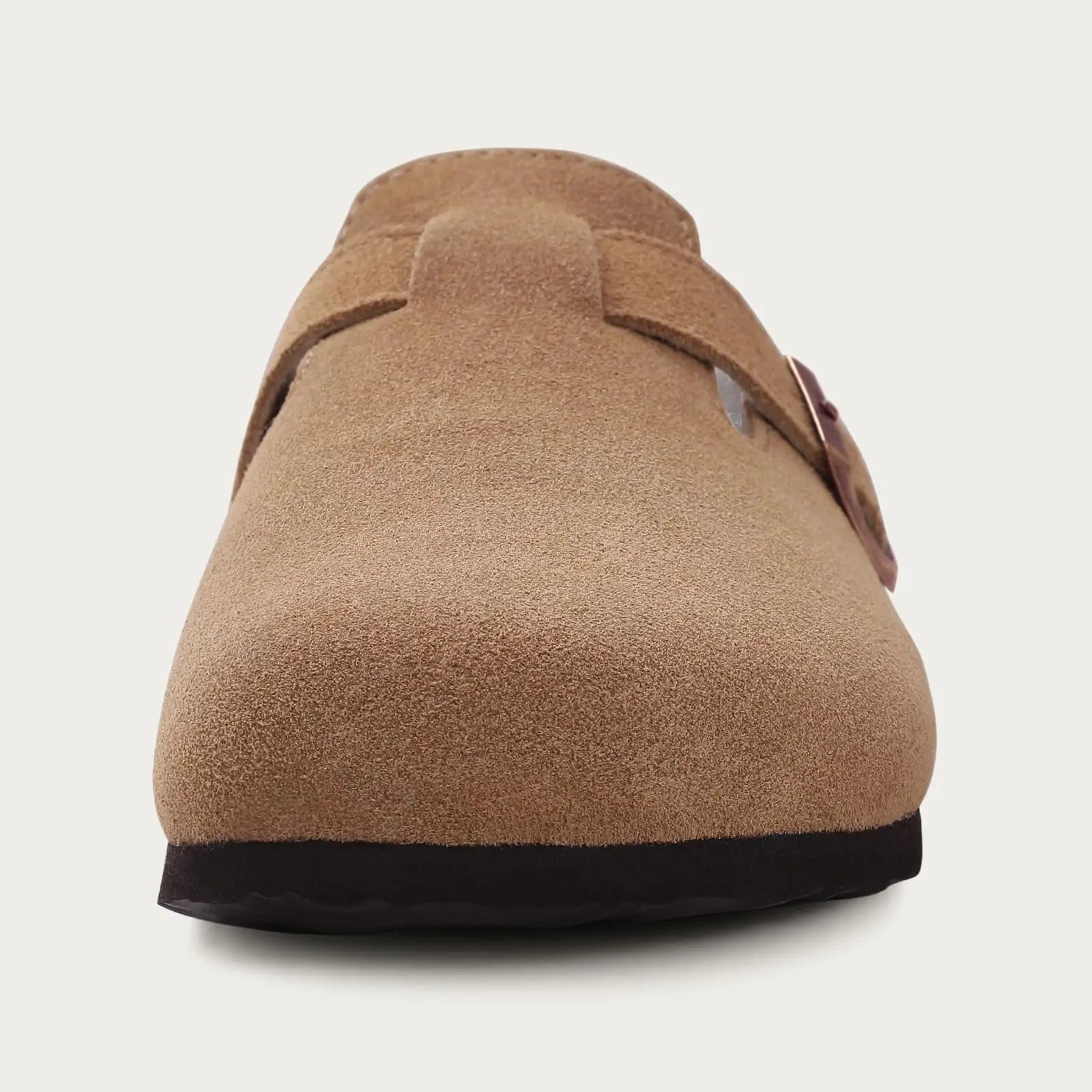 Unisex Suede Clogs