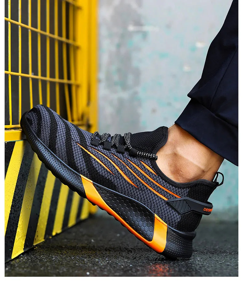 Men’s Lightweight Safety Work Shoes