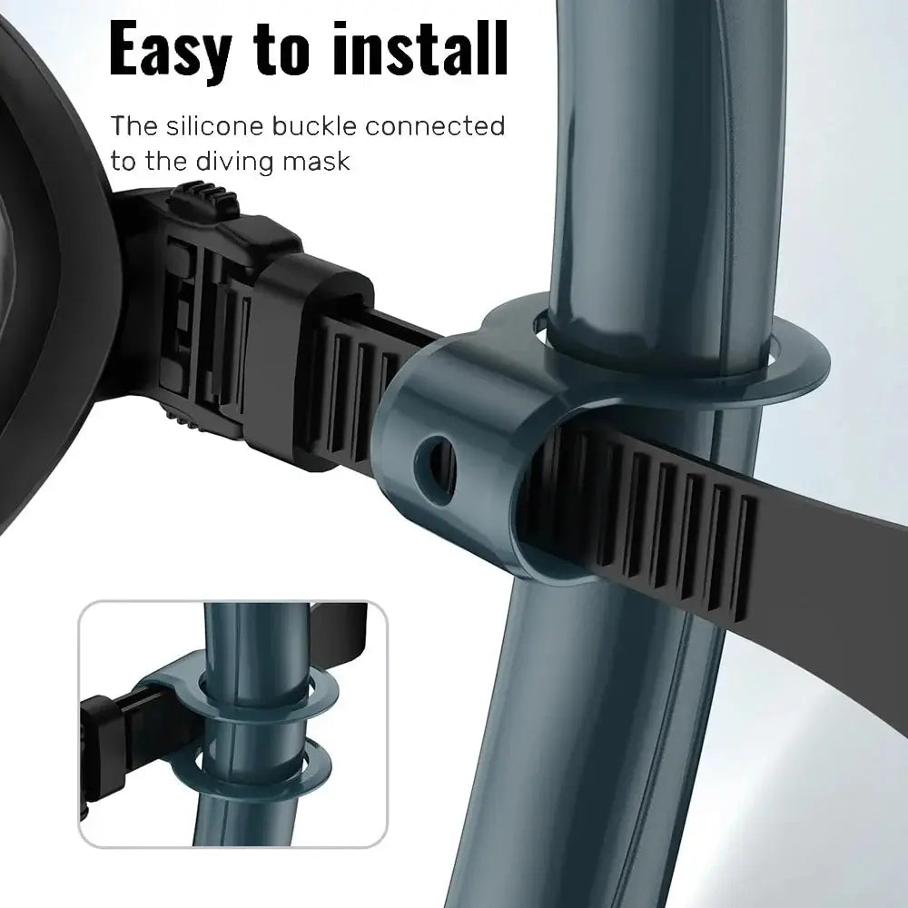 Foldable Silicone Diving Snorkel