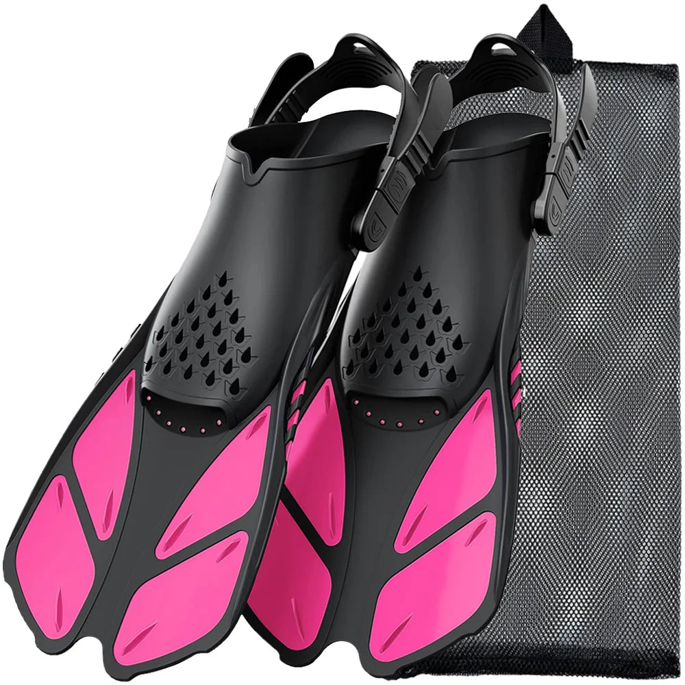 Adjustable Snorkel Fins for Adults
