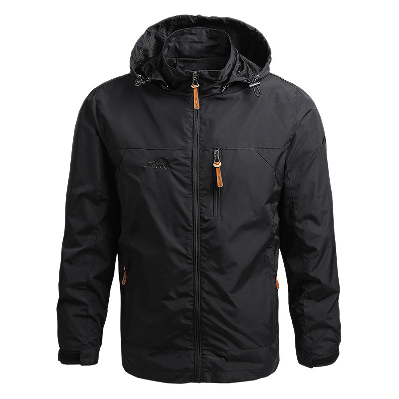 Men’s Tactical Windbreaker Jacket