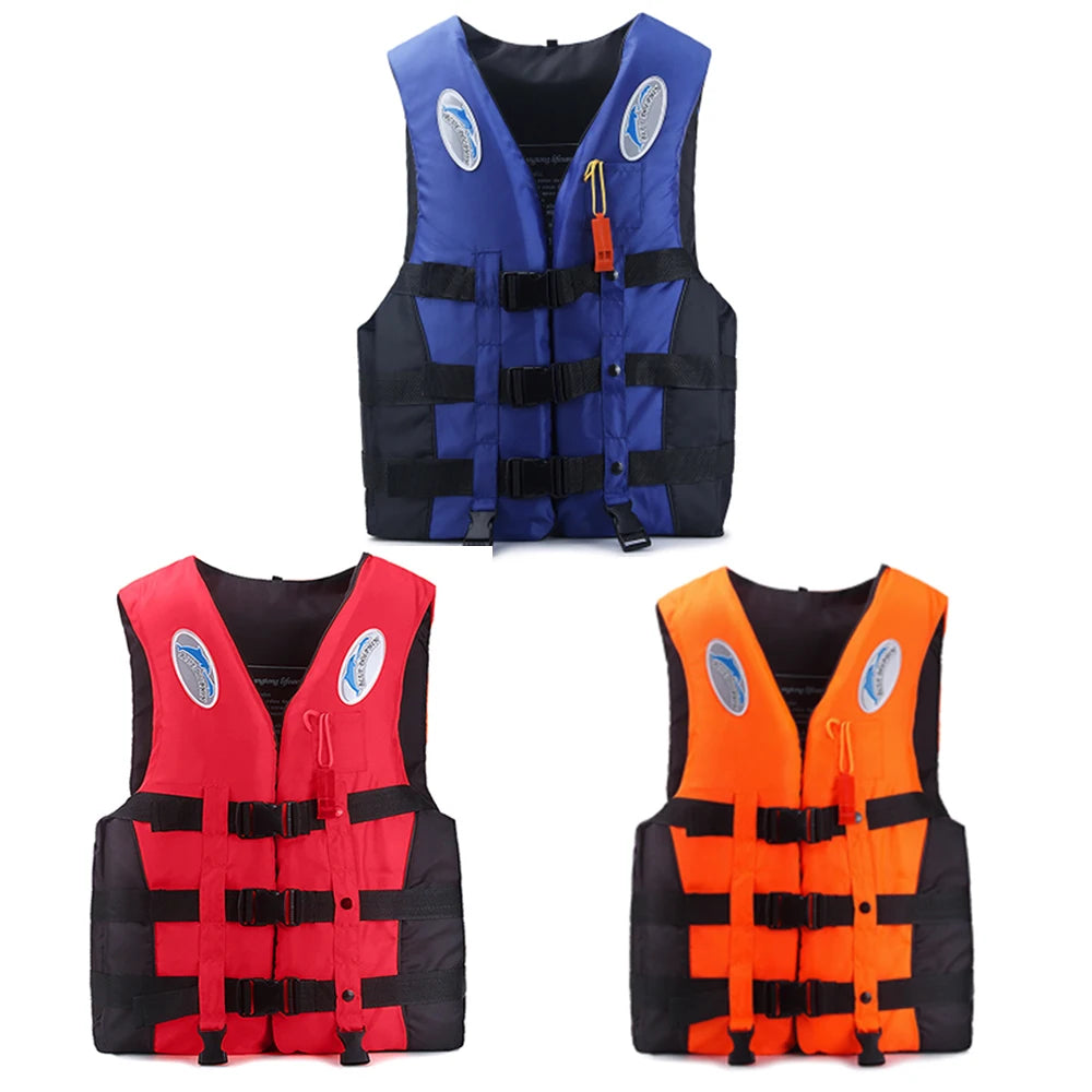 Outdoor Adjustable Life Jacket