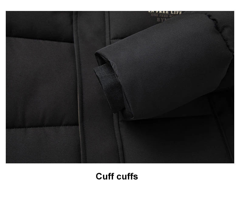 Men’s 2024 Graphene Heated Windproof Winter Jacket