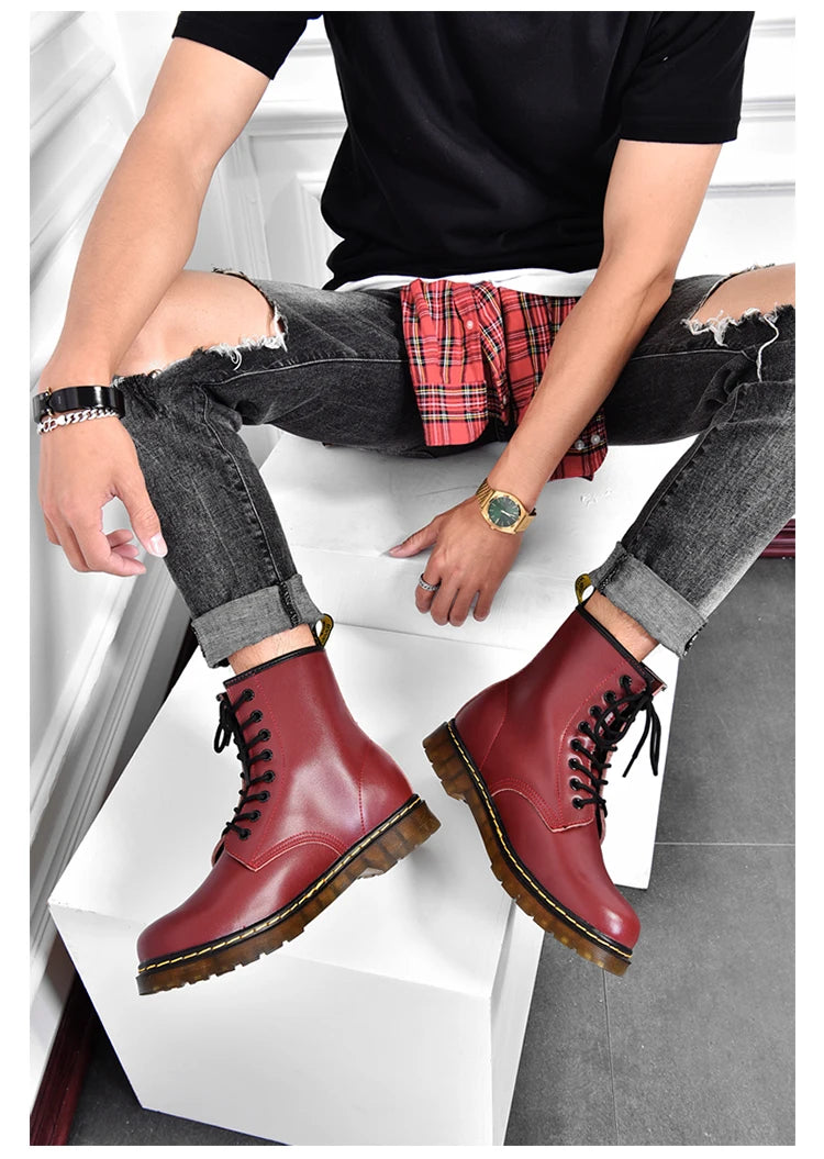 Men’s Winter Warm Ankle Boots