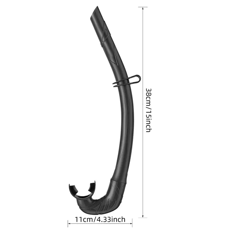Foldable Silicone Diving Snorkel