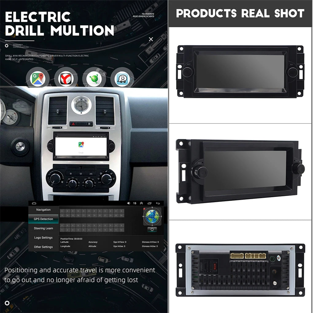 Android 13 Car Stereo for Dodge Ram